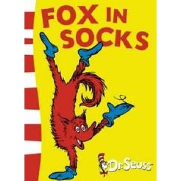 Fox In Socks (Dr Seuss Green Back Books)