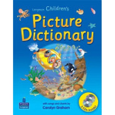 Children's Picture Dictionary (blue)