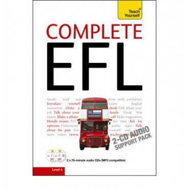 Complete English EFL (as a foreign language) Book + Audio CD