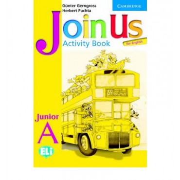 Join Us for English Junior A Activity Book