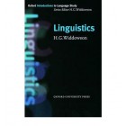 Linguistics (Oxford Intoduction to Language Study Series)
