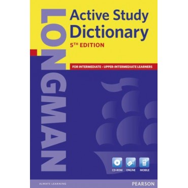 Longman Active Study Dictionary +Cd-Rom Pack
