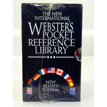 Webster's Pocket Reference Library (Box set of 8)