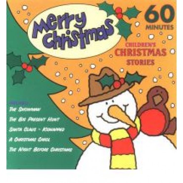 Merry Christmas CD Children's Christmas Stories