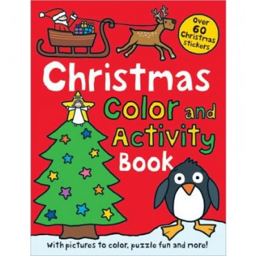 Christmas Color and Activity Book (Paperback)