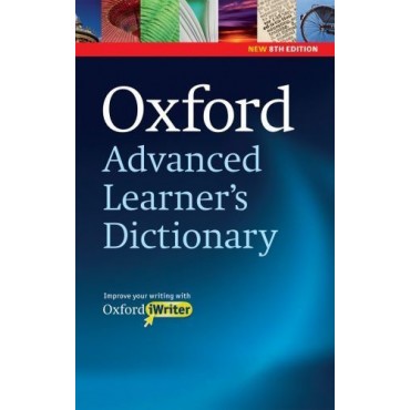Oxford Advanced Learner's Dictionary 8th Edition + CD Paperback