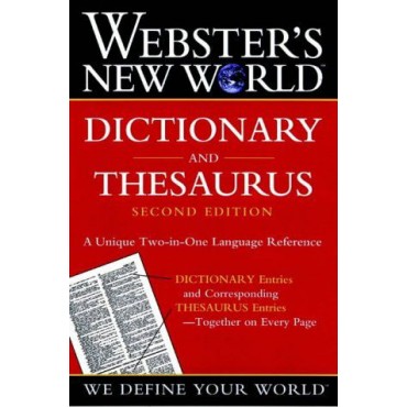 Webster's New World Dictionary & Thesaurus