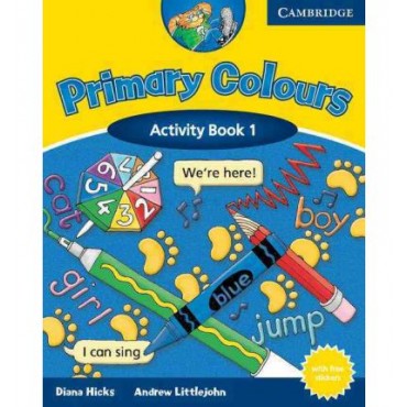 Primary Colours 1 Activity Book