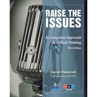 Raise The Issues 3rd Edition + audio cd