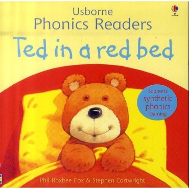 Ted in a Red Bed (Phonics Readers)