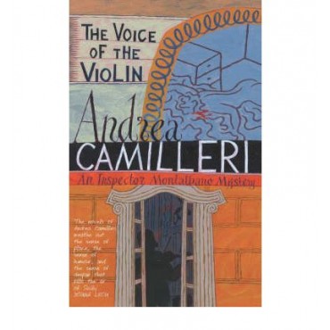 The Voice of the Violin, An Inspector Montalbano Mystery (Hardback)    {USED}
